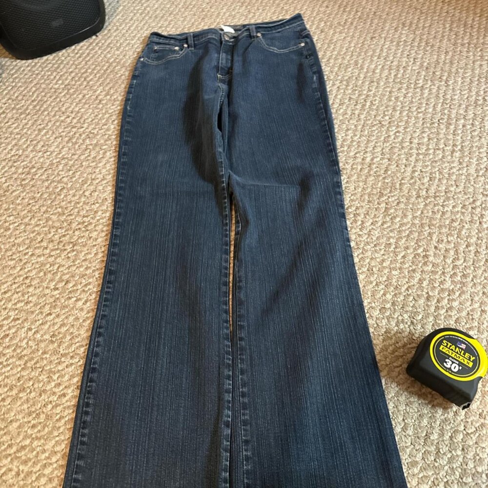 Women's Navy and Blue Jeans
